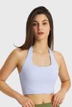 Load image into Gallery viewer, Breathable Halter Neck Sports Bra