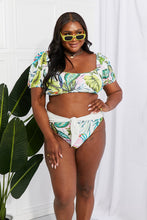 Load image into Gallery viewer, Vacay Ready Puff Sleeve Bikini in Floral