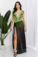 Load image into Gallery viewer, Marina West Swim Beach Is My Runway Mesh Wrap Maxi Cover-Up Skirt