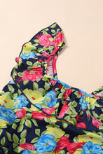 Load image into Gallery viewer, Women Floral Ruffled Dress
