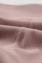 Load image into Gallery viewer, One-shoulder Sports Bra and Biker Shorts Set