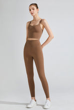 Load image into Gallery viewer, Wide Waistband Sports Leggings