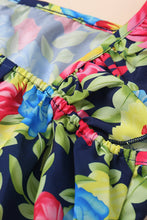 Load image into Gallery viewer, Girls Floral Ruffled Dress