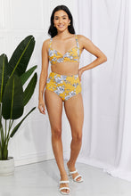Load image into Gallery viewer, Take A Dip Twist High-Rise Bikini in Mustard