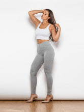 Load image into Gallery viewer, Full Size Zip Detail High Waist Leggings