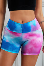 Load image into Gallery viewer, Wide Waistband High Waist Yoga Shorts
