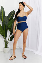 Load image into Gallery viewer, Wave Break Contrast Trim One-Piece