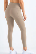 Load image into Gallery viewer, Highly Stretchy Elastic Waistband Pocket Yoga Leggings