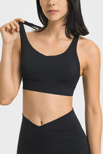 Load image into Gallery viewer, Breathable Crisscross Back Sports Bra