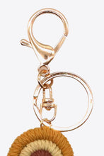 Load image into Gallery viewer, Rainbow Fringe Keychain Assorted 4-Pack