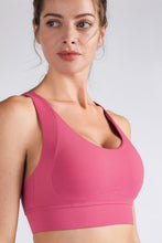 Load image into Gallery viewer, Back At It Again Sports Bra