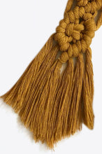 Load image into Gallery viewer, Macrame Fringe Keychain Assorted 4-Pack