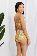 Load image into Gallery viewer, Take A Dip Twist High-Rise Bikini in Mustard