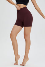 Load image into Gallery viewer, Wide Waistband Sports Biker Shorts