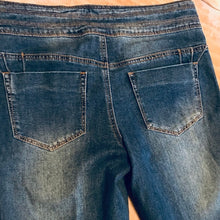 Load image into Gallery viewer, Blue Epic Light Denim Slim Boot Cut Jeans