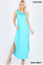 Load image into Gallery viewer, Sierra Maxi Dress Sleeveless with Pockets