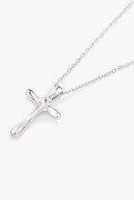 Load image into Gallery viewer, Cross Pendant 925 Sterling Silver Necklace
