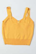 Load image into Gallery viewer, Zip-Up Cutout Sleeveless Knit Top
