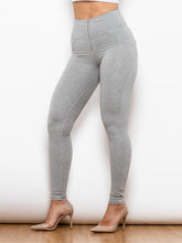 Load image into Gallery viewer, Full Size Zip Detail High Waist Leggings
