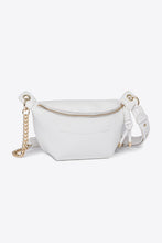 Load image into Gallery viewer, PU Leather Chain Strap Crossbody Bag
