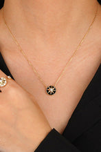 Load image into Gallery viewer, Cubic Zirconia Star Pendant Necklace
