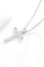 Load image into Gallery viewer, Cross Pendant 925 Sterling Silver Necklace
